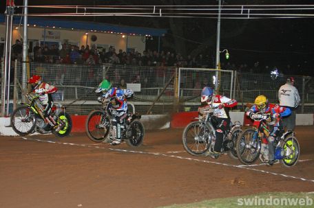 Swindon Speedway v Lejonen